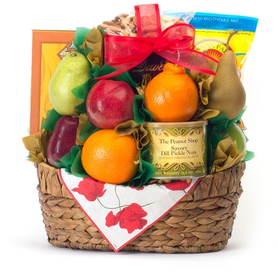 Healthy Baskets - Fruit and Nuts
